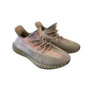 Adidas Yeezy Boost 350 V2 Sand Taupe Men's Sneakers Size 8